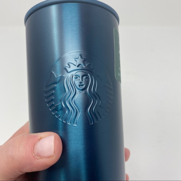 STARBUCKS RECYCLED STAINLESS STEEL TUMBLER - Picture 2 of 11